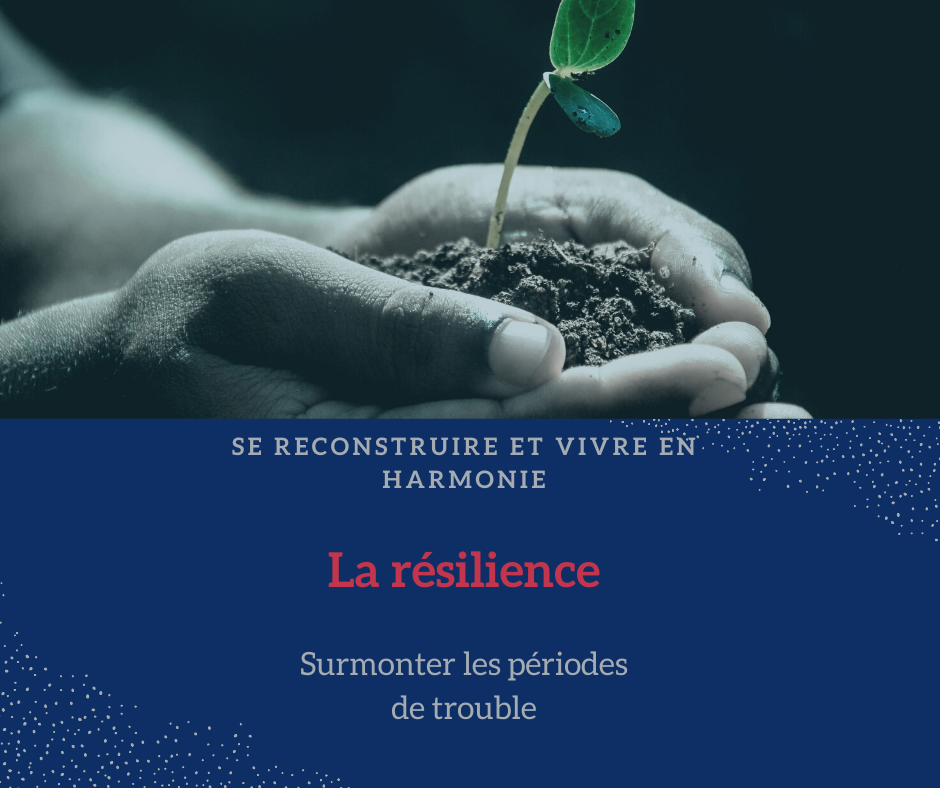 Qu'est ce la résilience ? Qu'est-ce qui nous permet de la travailler